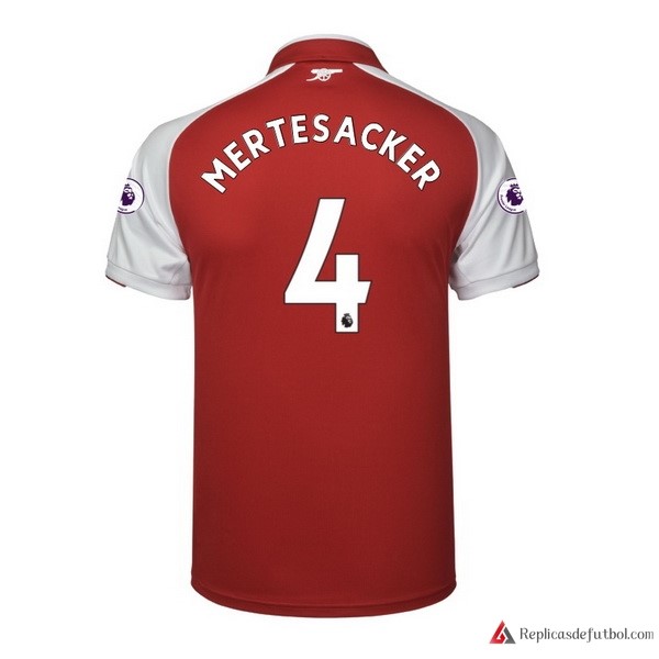 Camiseta Arsenal Primera equipación Mertesacker 2017-2018